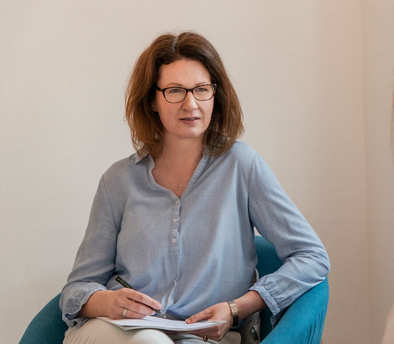 Über mich Bettina Busch